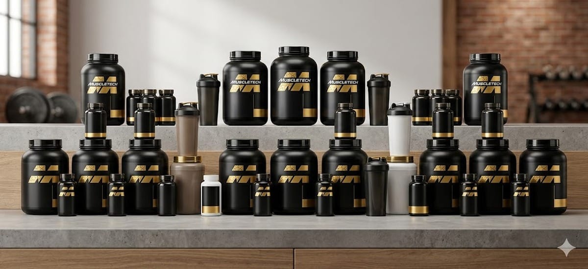 MuscleTech Supplements Sale 2026: Up to 50% Off NitroTech