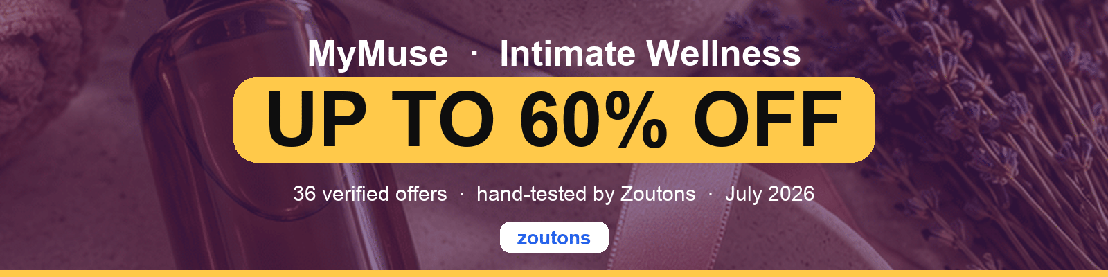 MyMuse Coupons & Offers July 2026 | Zoutons