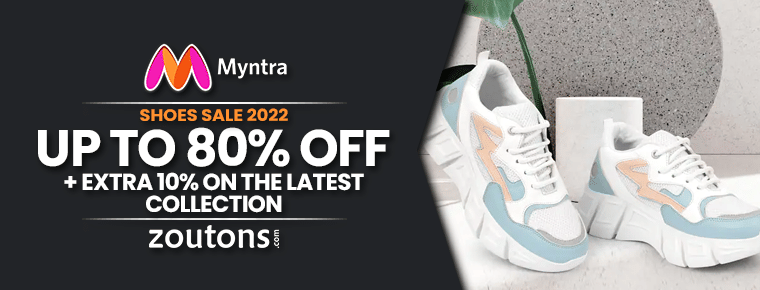 myntra running shoes sale