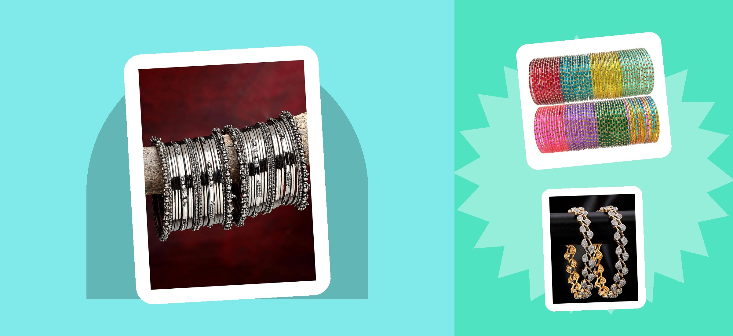 Myntra Bangles Price October 2026: Rs. 9.32 a Bangle in a Set of 40