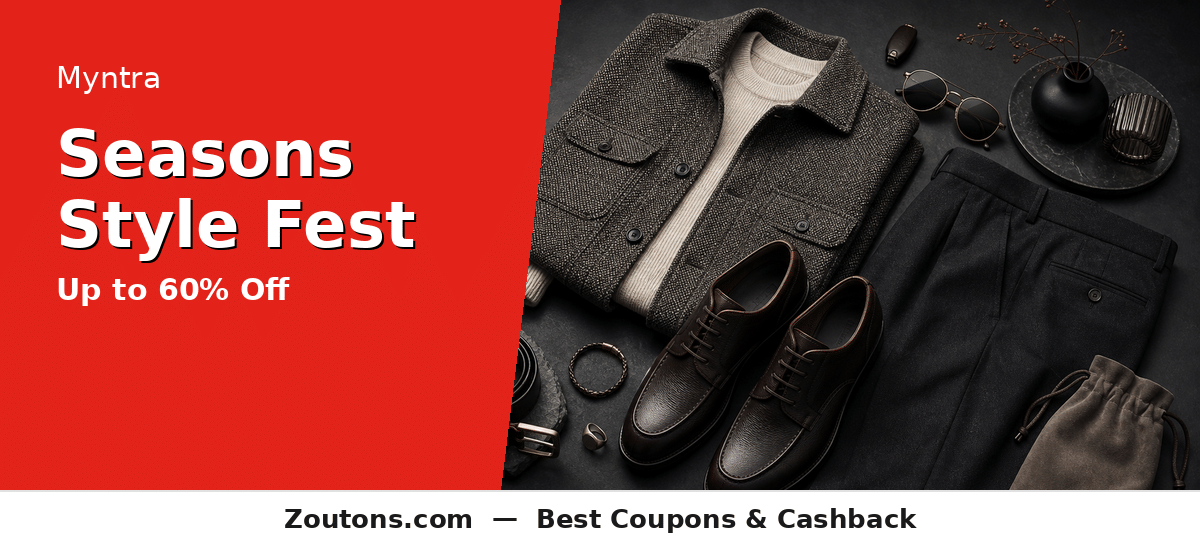 Myntra Seasons Style Fest 2026: Top Offers & 13 Best Picks