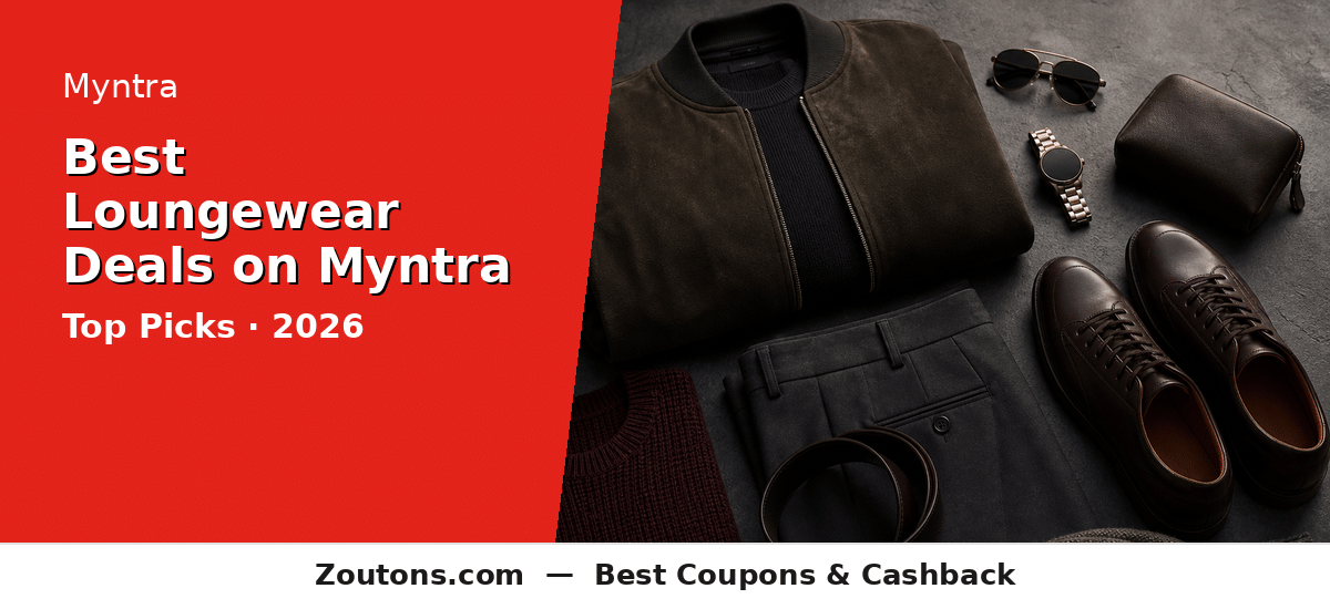 Best Loungewear Deals on Myntra 2026: Under Rs 599 Picks