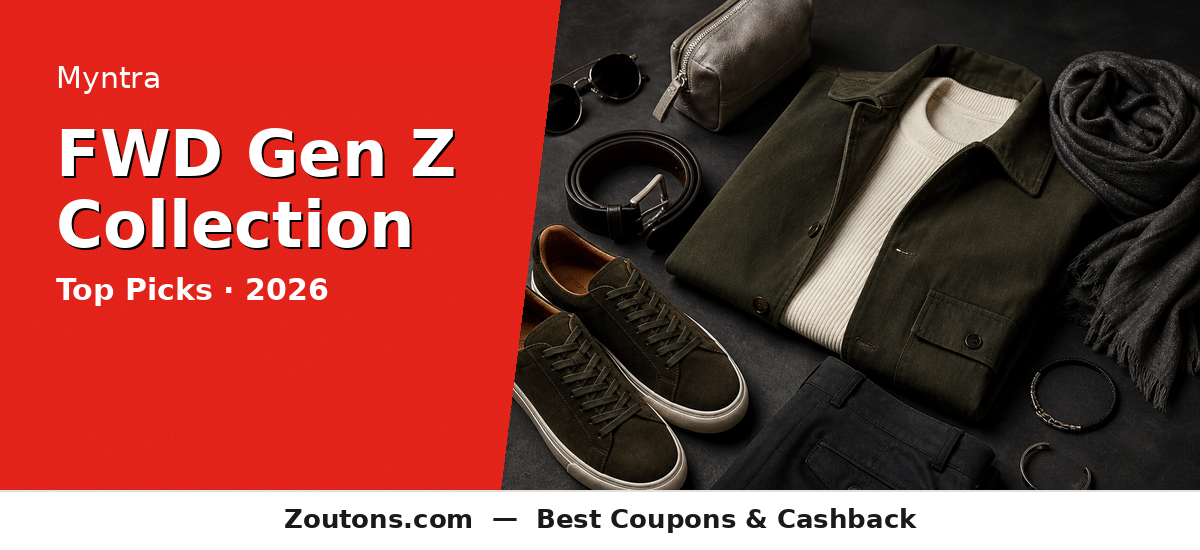 Myntra FWD Gen Z Collection 2026: 14 Best Picks Under ₹1000