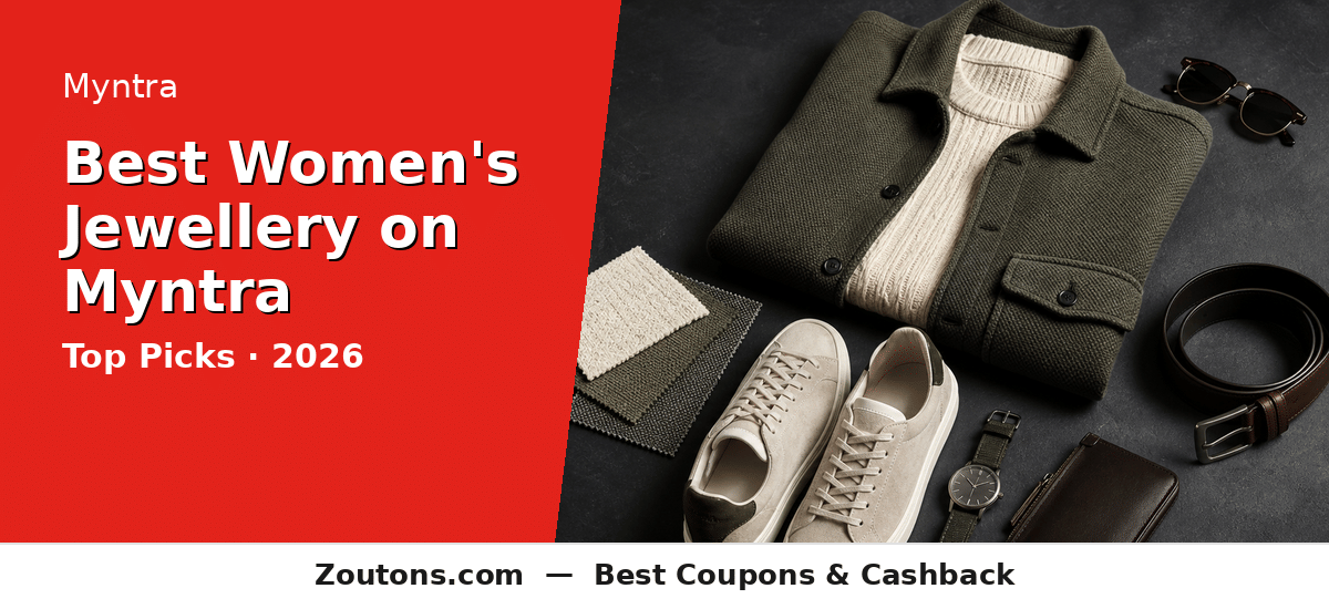 Best Women's Jewellery on Myntra 2026: Fashion & Fine Picks