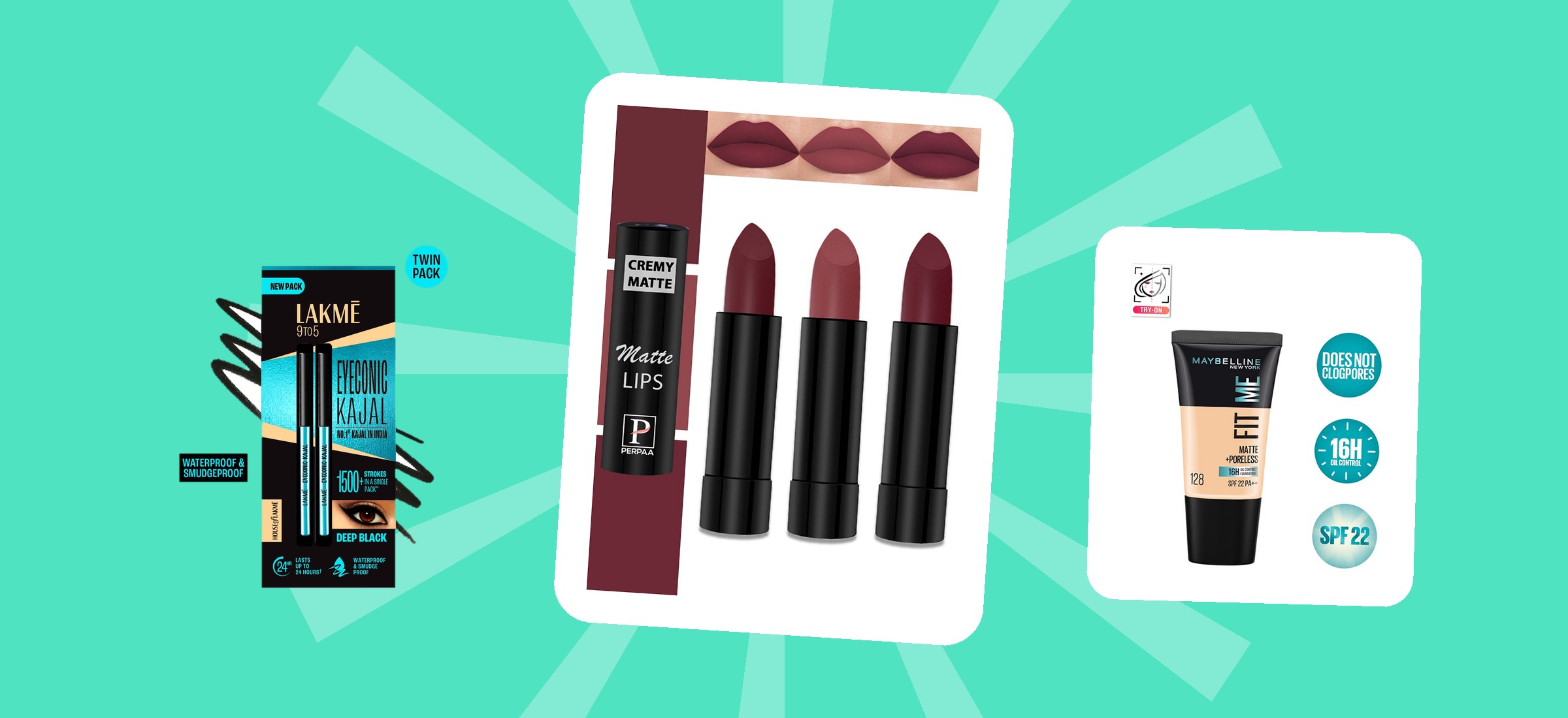 Myntra Beauty Prices August 2026: Lipstick, Kajal and Skincare