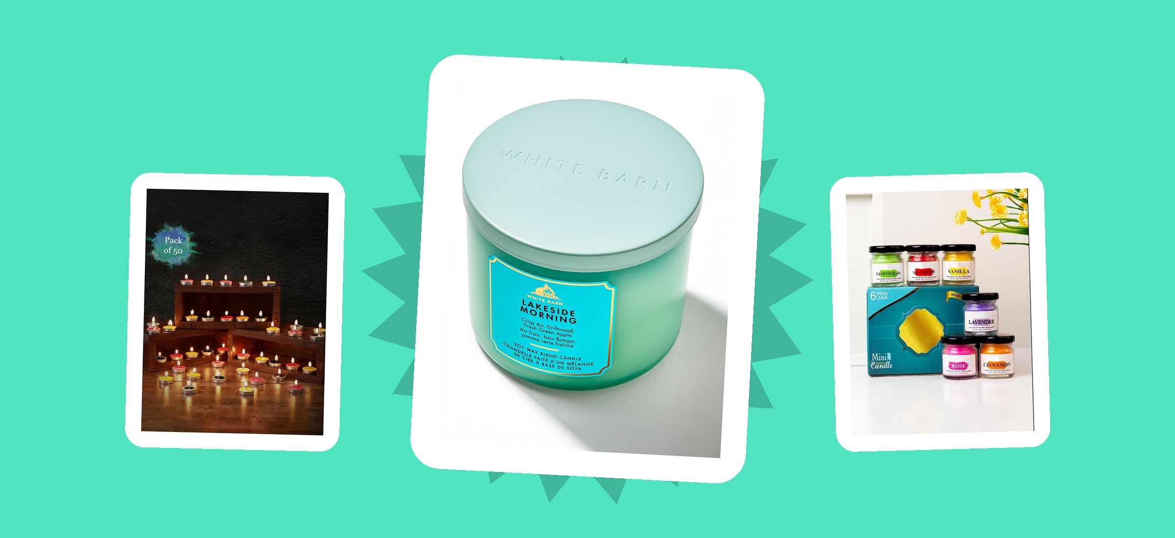 Myntra Candle Price October 2026: Rs. 2.68 a Tea Light, Rs. 2,599 a Jar