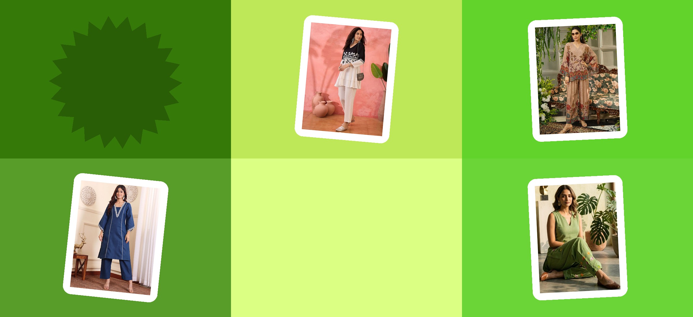 Myntra Co-Ord Set Price August 2026: Tunic and Palazzo Sets From Rs. 610