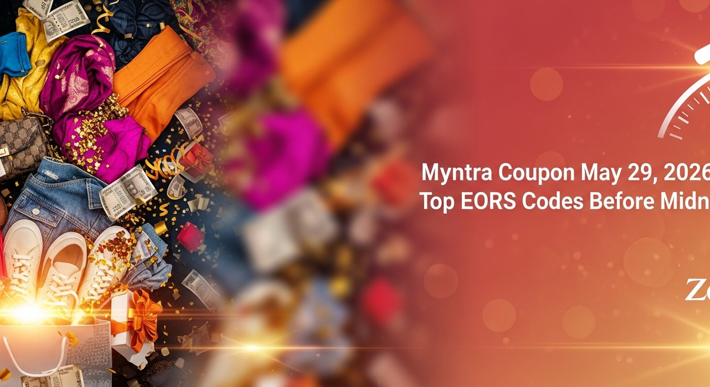 Myntra Coupon May 29, 2026 – Top EORS Codes Before Midnight