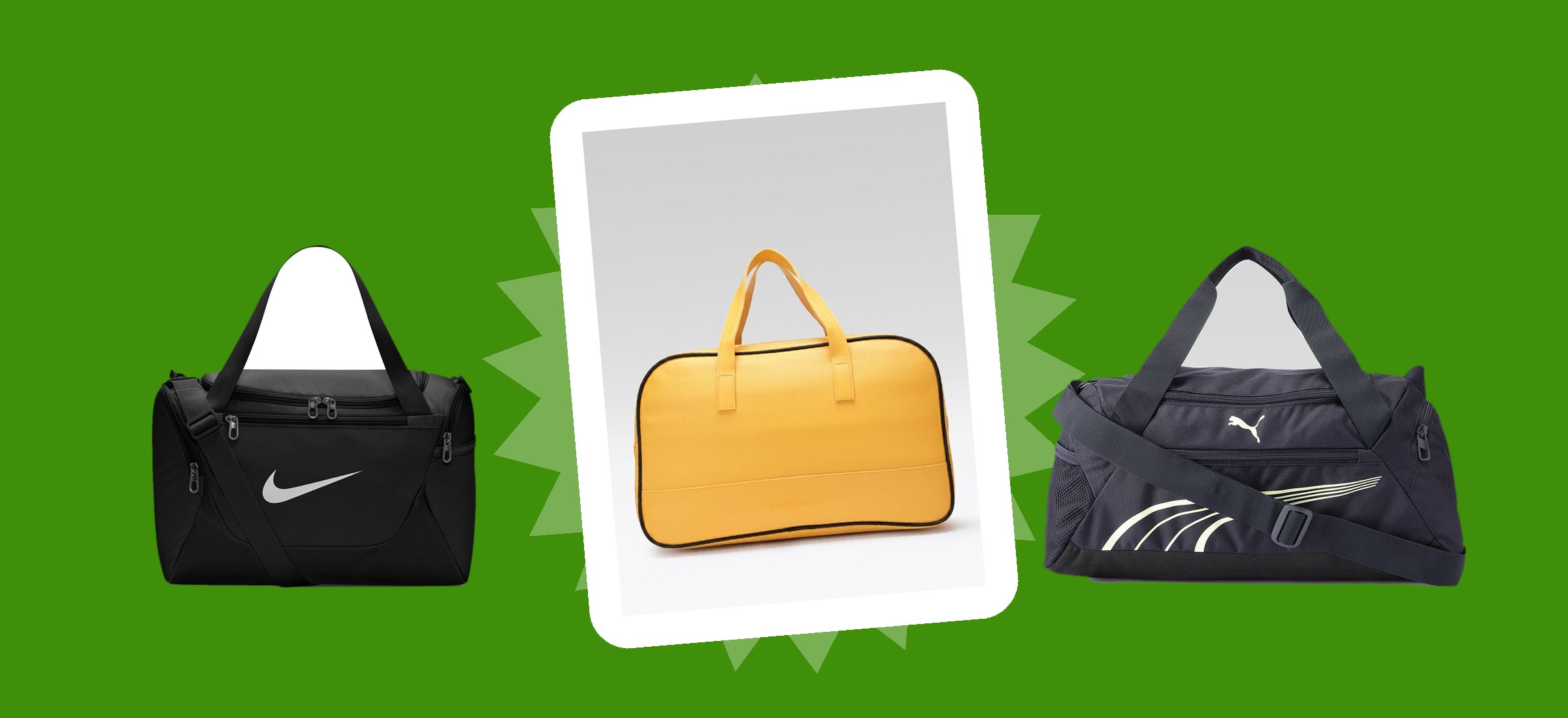 Myntra Duffle Bag Price October 2026: One Brand, Rs. 419 and Rs. 1,600