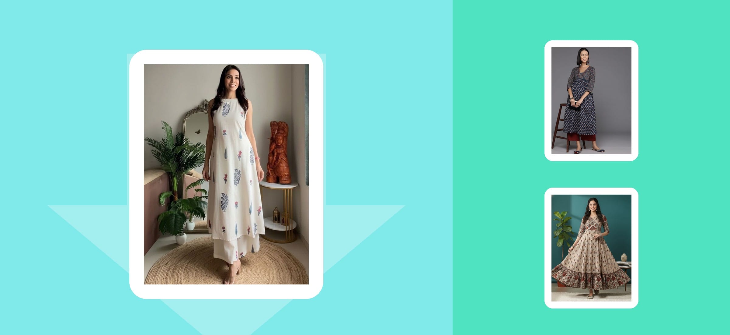 Myntra Ethnic Wear Under Rs. 1,000: Anarkali Prices, August 2026