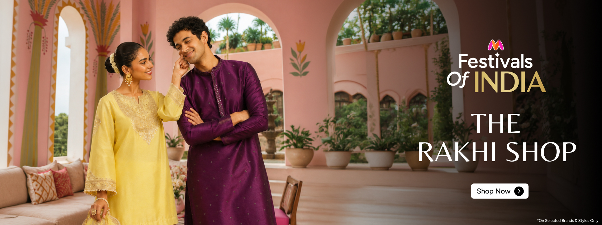 Myntra Ethnic Wear for Rakhi 2026: Kurta Sets to Sarees From Rs. 402