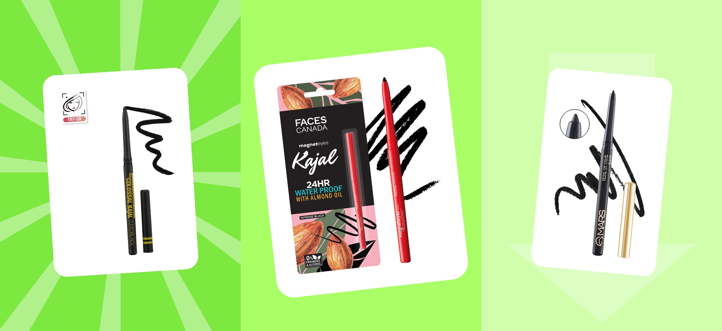 Myntra Kajal and Eyeliner Price September 2026: From Rs. 67