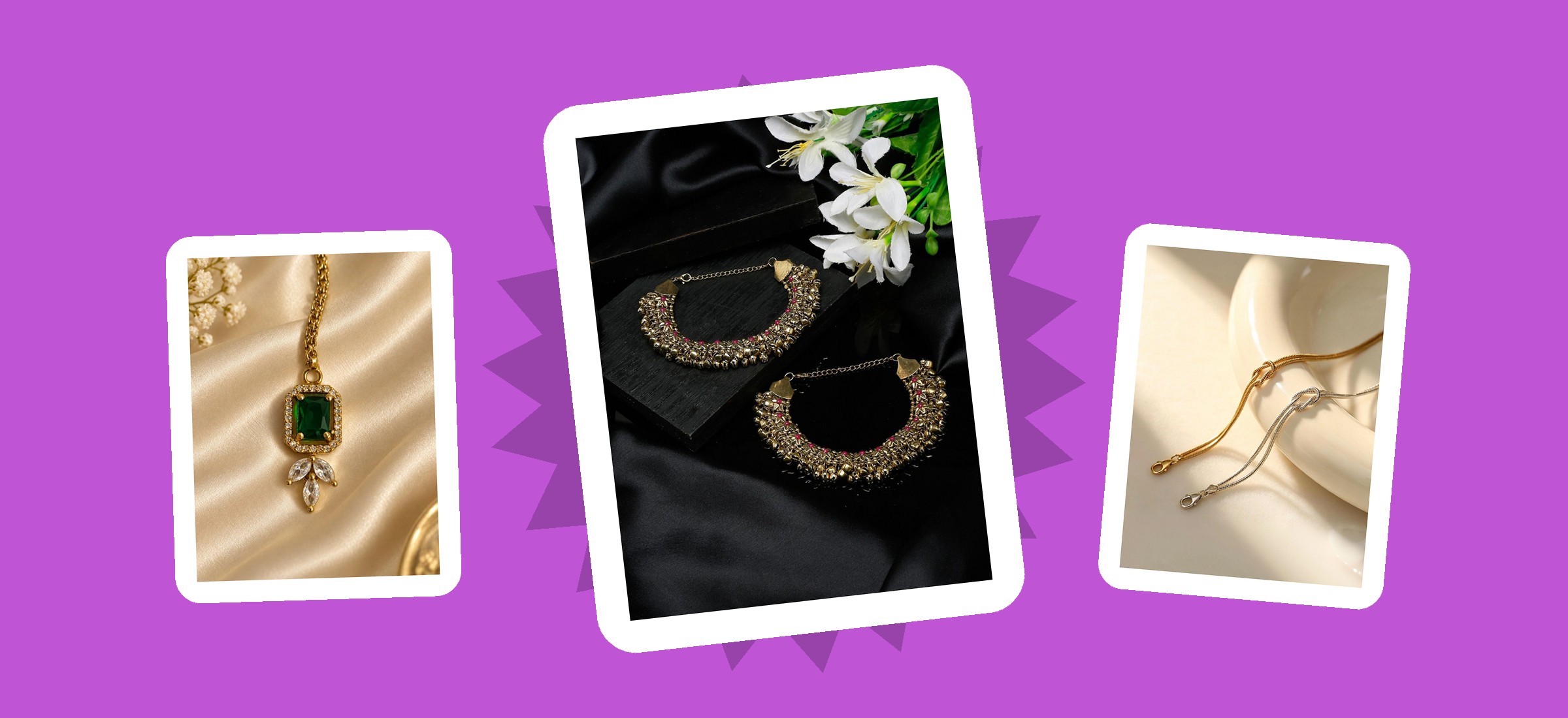 Myntra Jewellery Under Rs. 900: Festive Picks, October 2026