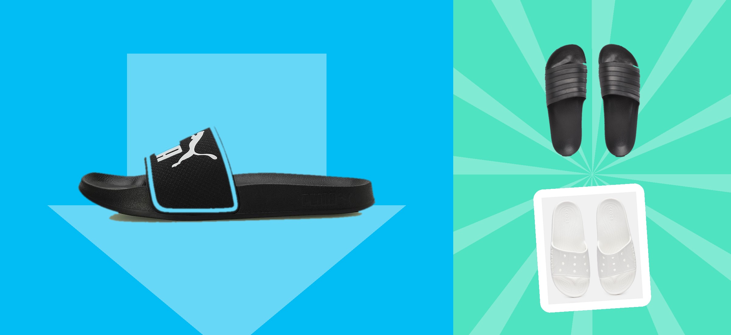 Myntra Sliders and Flip Flops October 2026: One Puma Slide, Three Prices
