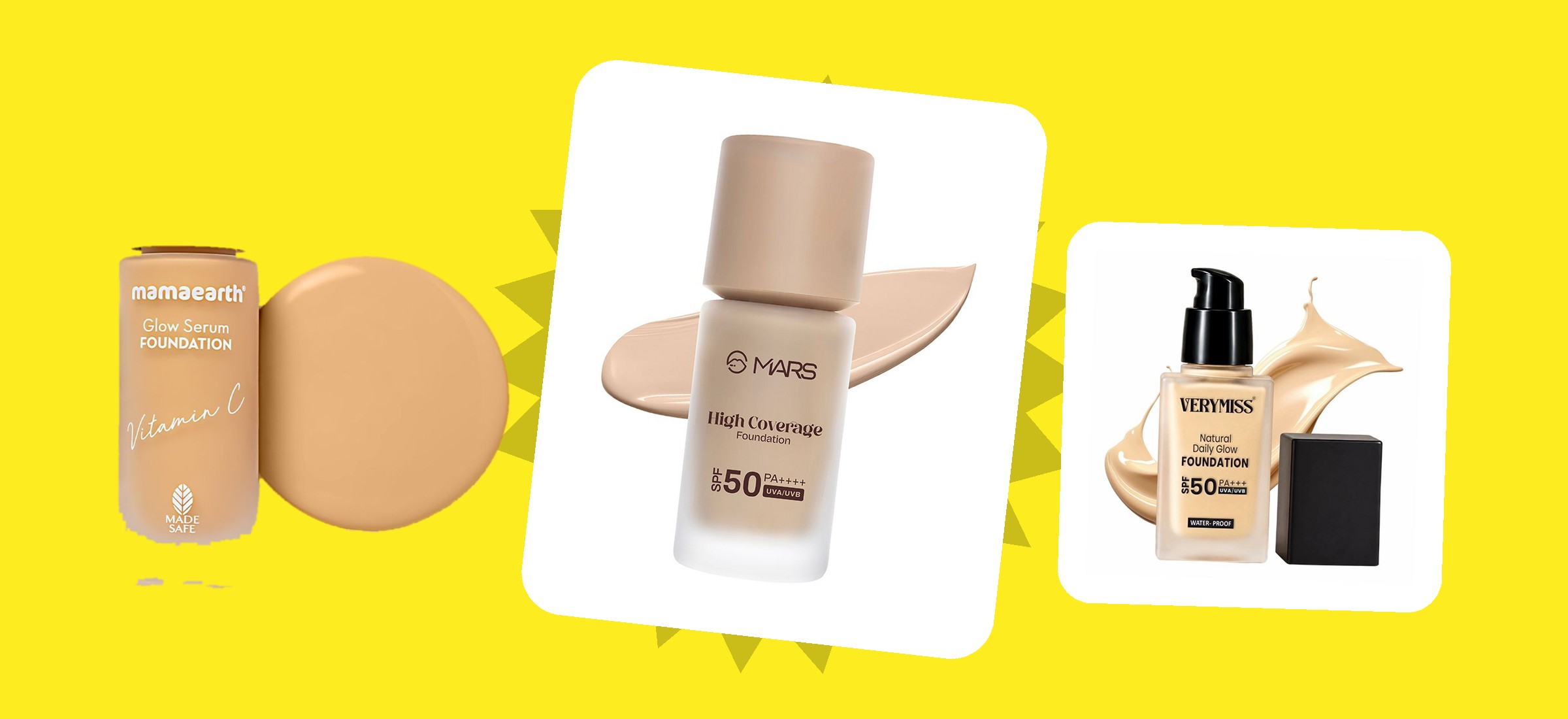 Myntra Foundation Price September 2026: Rs. 180 to Rs. 660 by Shade