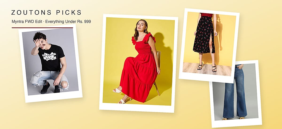 22 FWD Finds Under Rs. 999 Actually Worth It on Myntra