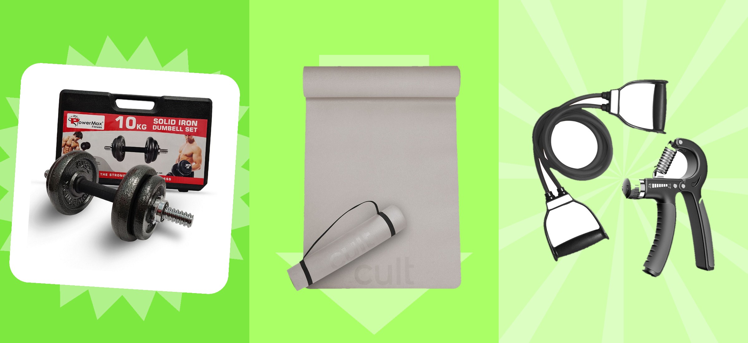 Myntra Gym Gear Under Rs. 1,000: Yoga Mats to Dumbbells, September 2026