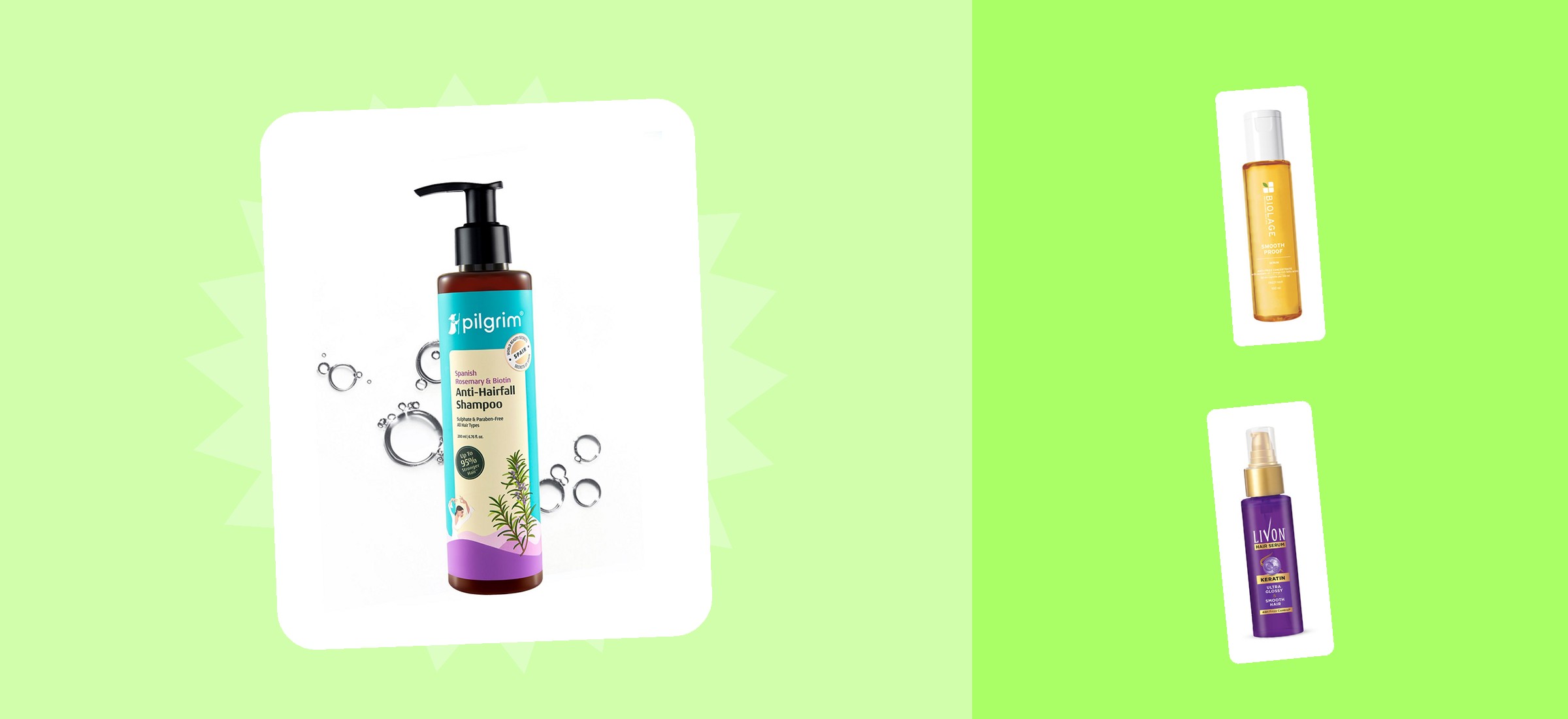 Myntra Hair Care Price September 2026: Rs. 93 to Rs. 2,970
