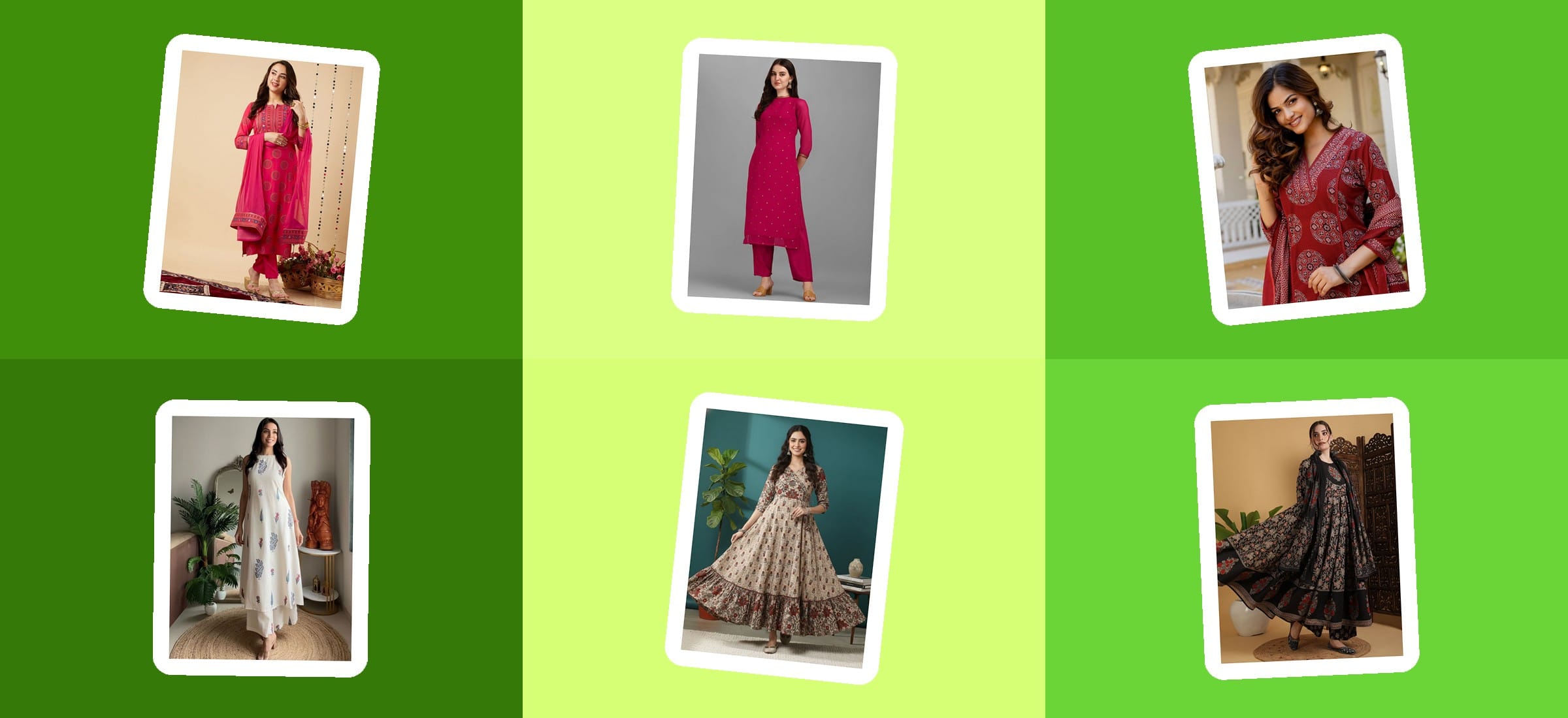 Myntra Kurta Offers August 2026: Six Kurtas, One Rs. 4,345 MRP