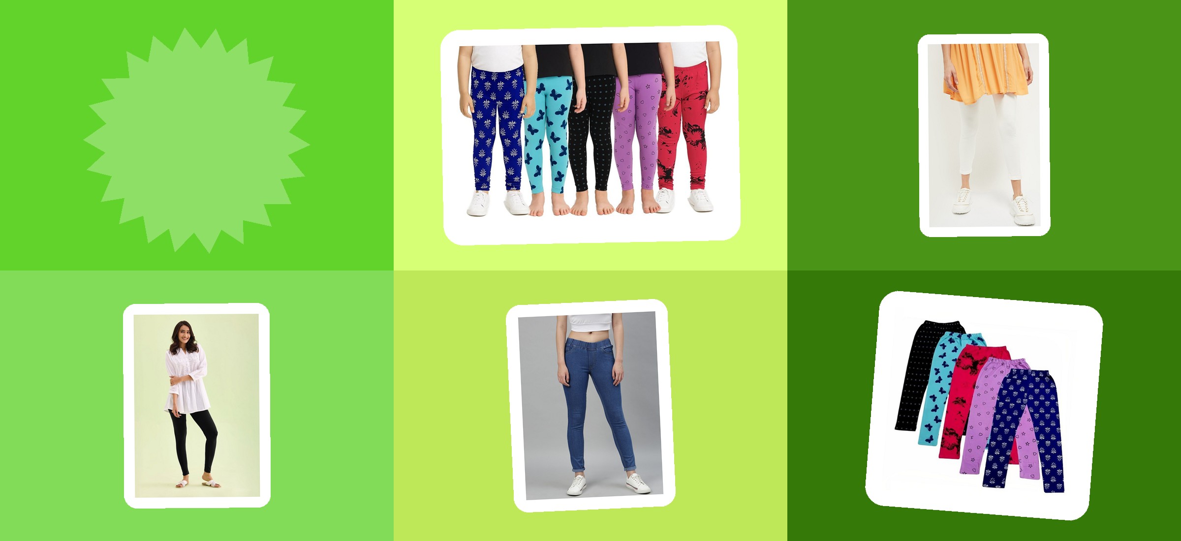 Myntra Leggings Price October 2026: Rs. 74.80 a Pair to Rs. 1,399