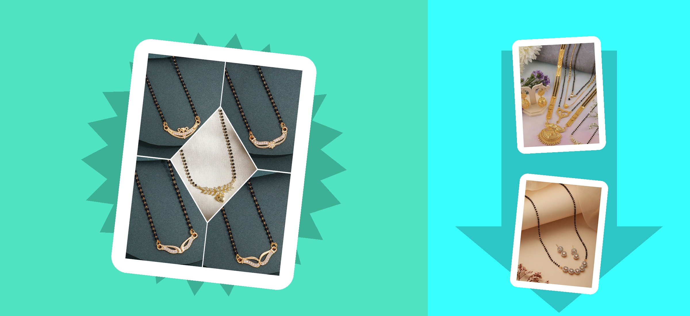 Myntra Mangalsutra Under Rs. 650: Rs. 47 a Piece in a Set of 5, Oct 2026