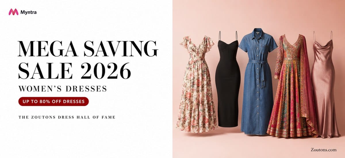 myntra-mega-saving-sale-2026-women-dresses-hall-of-fame