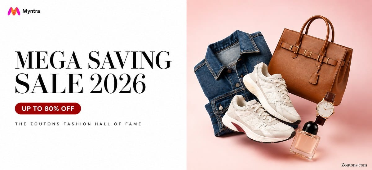 Myntra Mega Saving Sale 2026 Is Live: The Fashion Hall of Fame