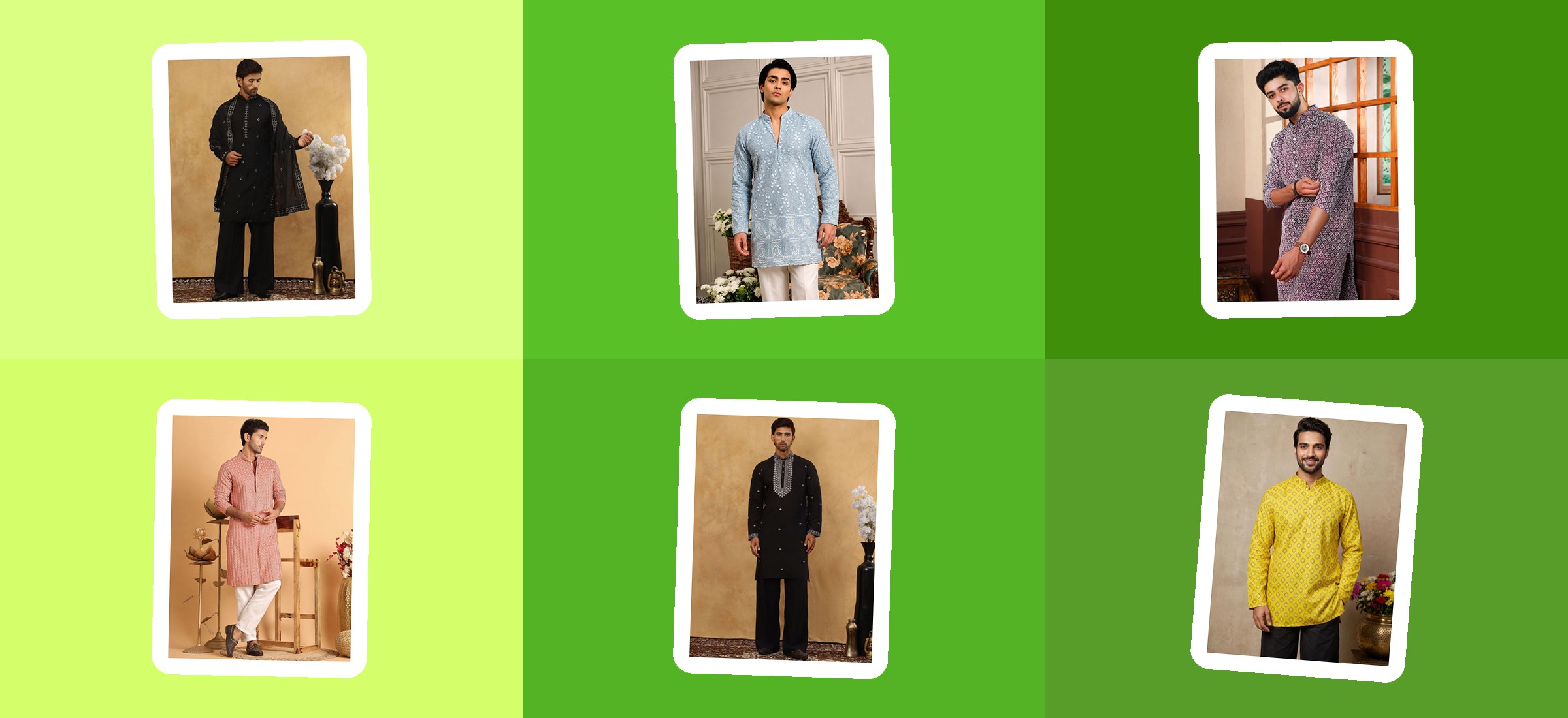 Myntra Men's Kurta Set Price October 2026: Rs. 660 to Rs. 2,058