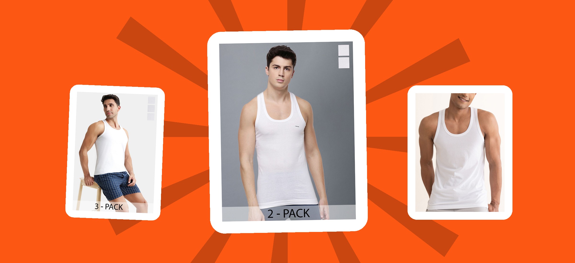 Myntra Men's Vest and Brief Price October 2026: Rs. 95 to Rs. 2,654