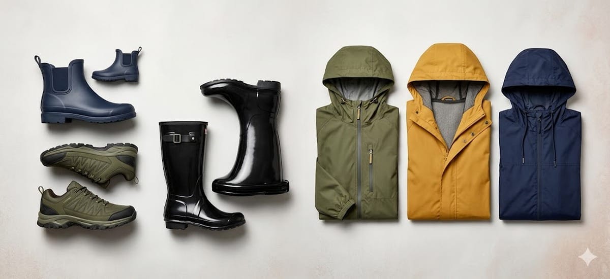myntra-monsoon-fashion-2026-waterproof-shoes-rain-jackets