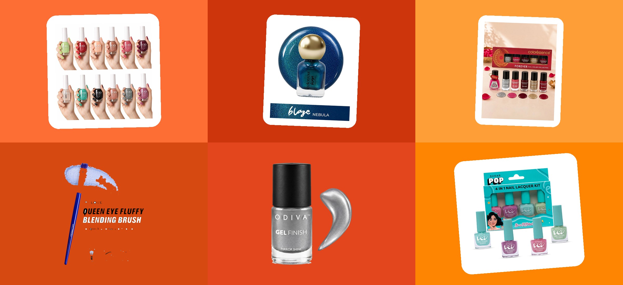 Myntra Nail Polish and Brush Prices Sept 2026: From Rs. 42