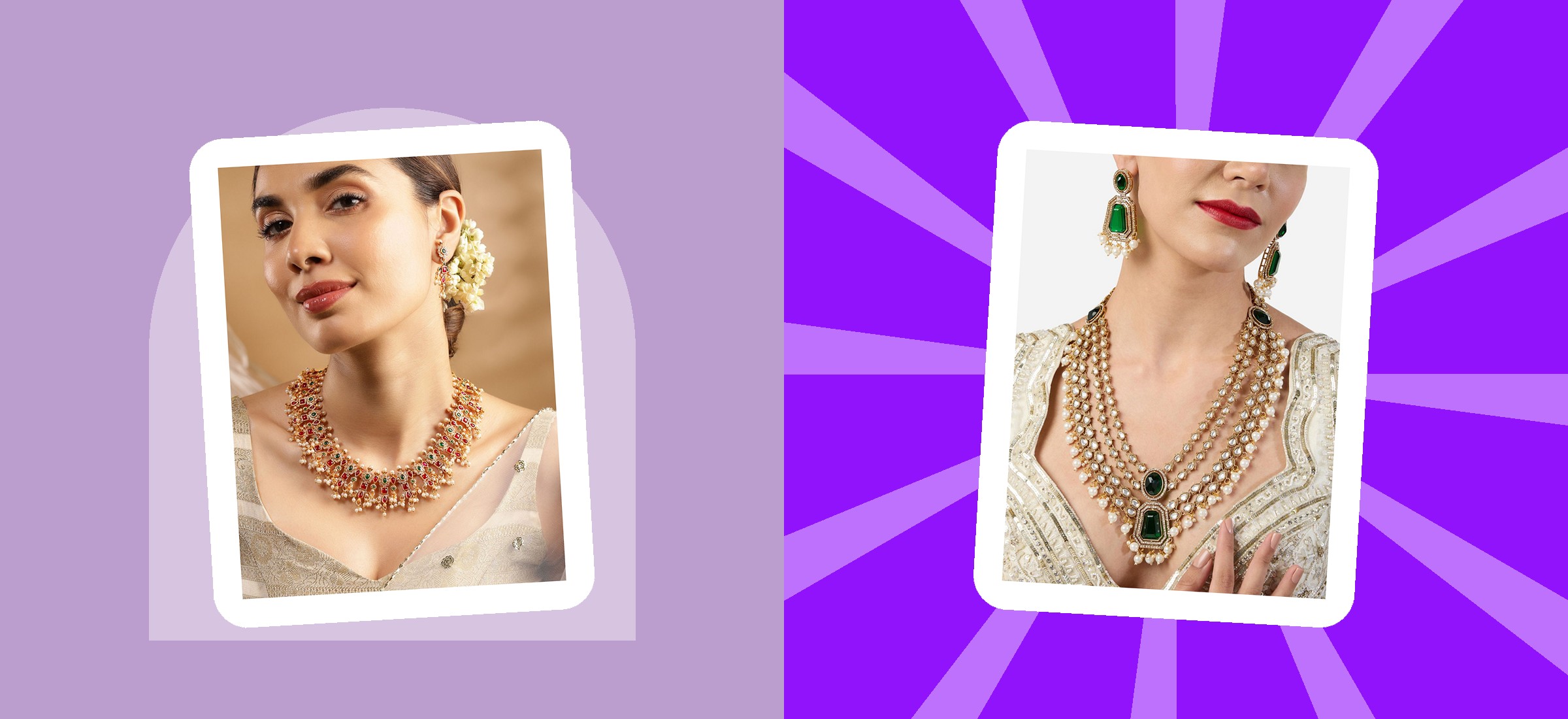 Myntra Necklace and Earring Prices September 2026: Rs. 178 to Rs. 37,532