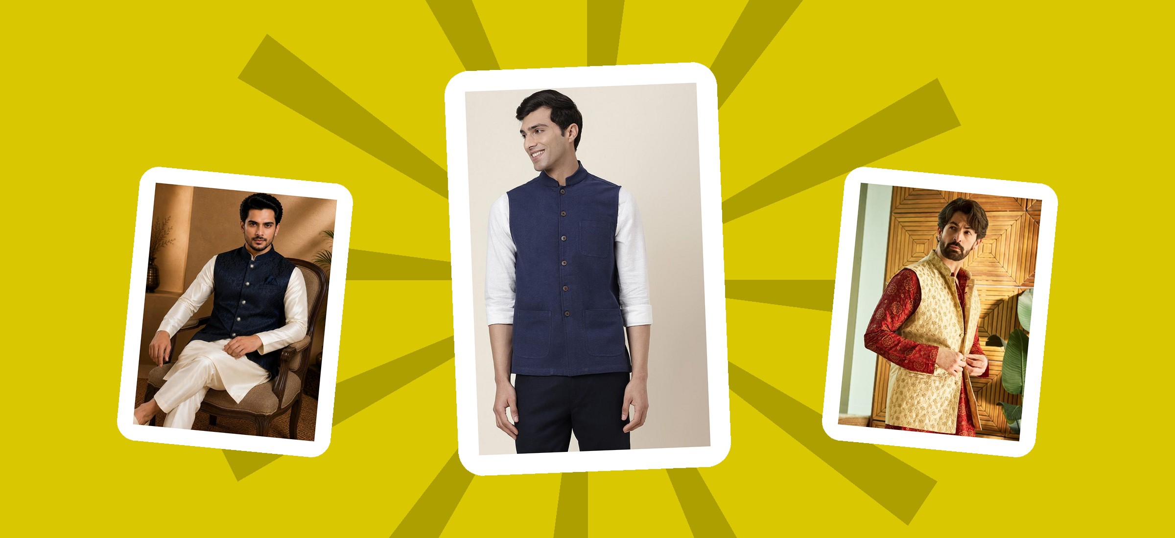 Myntra Nehru Jackets Under Rs. 1,200: 2% to 78% Off, October 2026