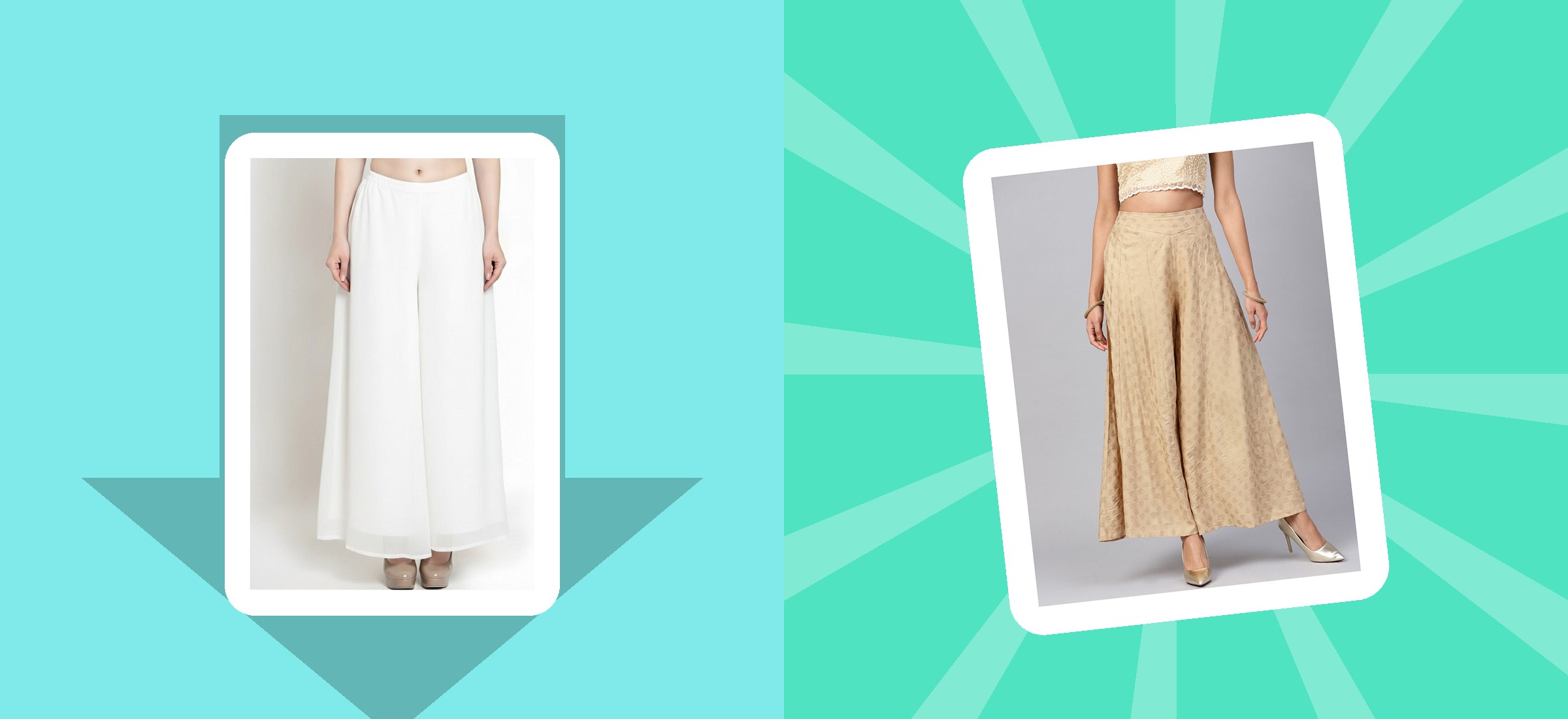 Myntra Palazzo Price Under Rs. 1,000: Rs. 275 a Pair Up, October 2026