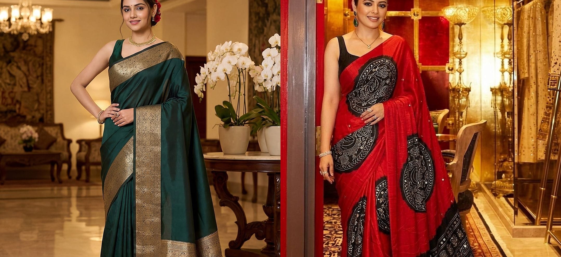 Myntra Saree Prices August 2026: Ratings Run 1.8 to 4.6, Badges Do Not