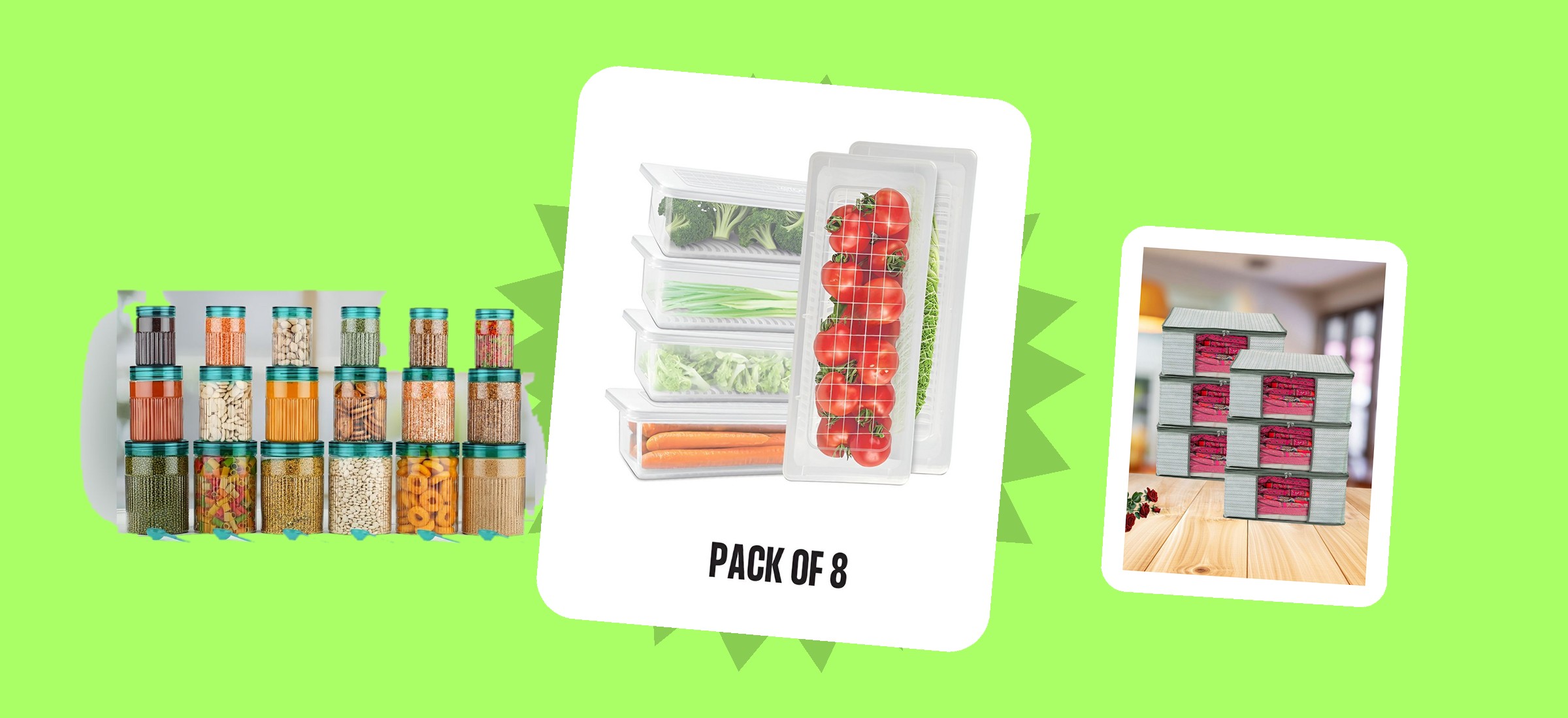 Myntra Storage Box and Container Prices September 2026: From Rs. 13 a Piece