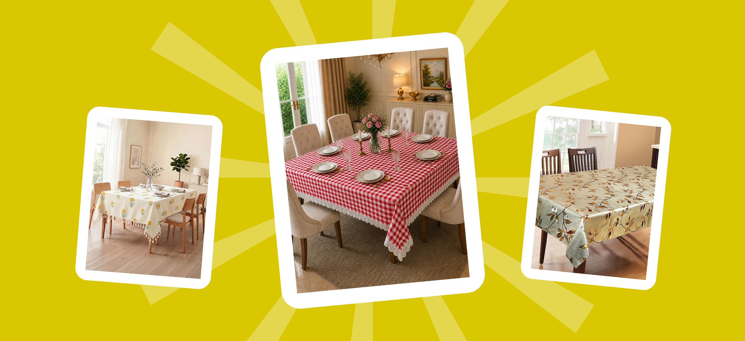 Myntra Table Cover Price October 2026: Rs. 375 to Rs. 949, 19-85% Off