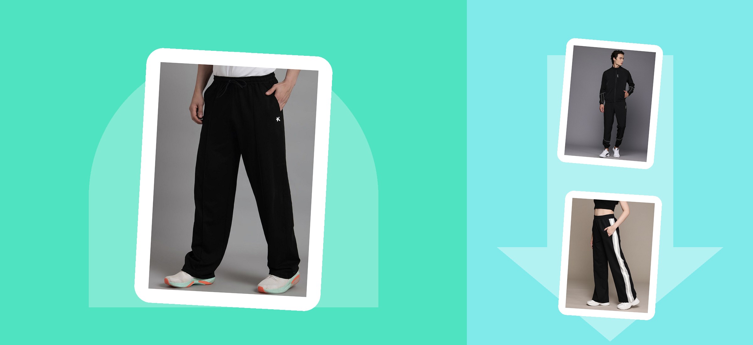 Myntra Track Pants Under Rs. 700: 67 of 116 Listings, September 2026