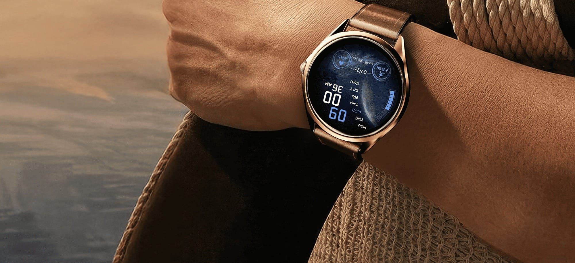 A wristwatch worn on the wrist against an open outdoor scene - the watch category this Myntra August 2026 price read covers, from Rs. 695 analogues to Rs. 4,499 smartwatches