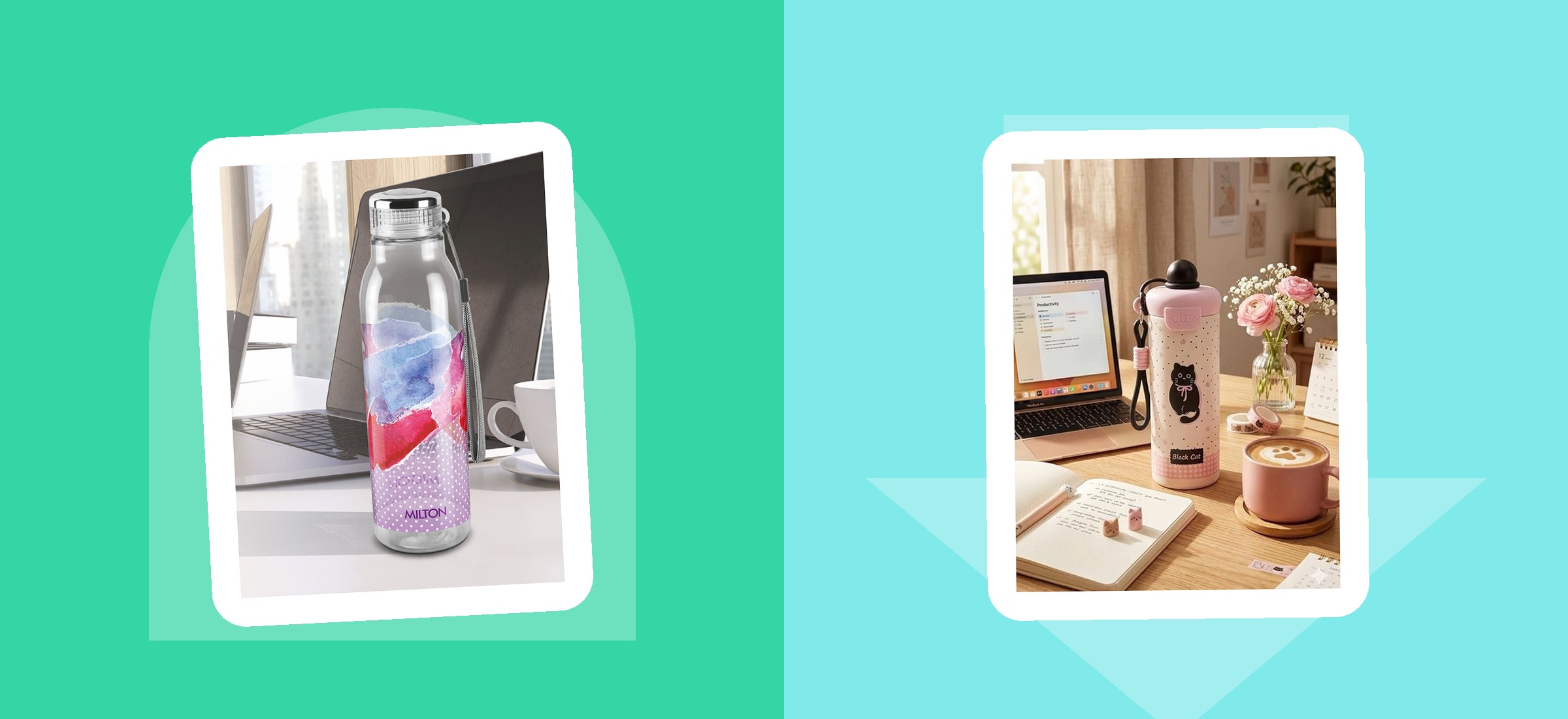 Myntra Water Bottle Price September 2026: Milton at 7%, Uthaaa at 71%
