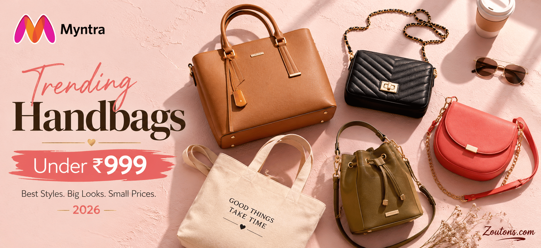best-womens-handbags-myntra-under-999-totes-slings-crossbody-2026