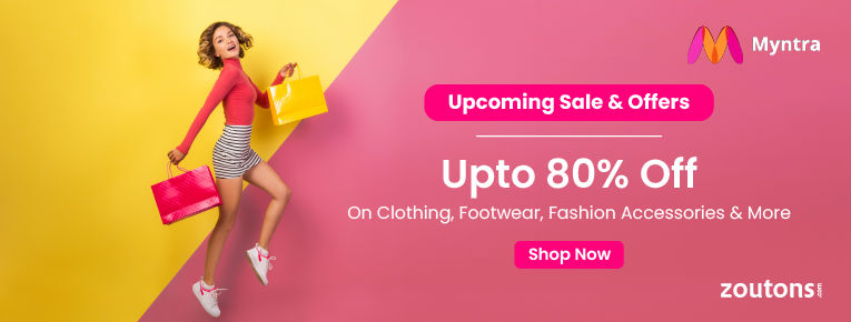 Myntra Upcoming Sale July 2021: Up To 80% Off On Clothing, Footwear & More