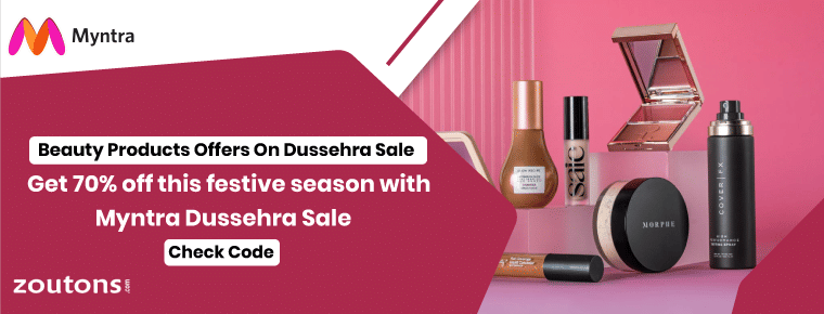 Beauty Products Offers On Dussehra Sale