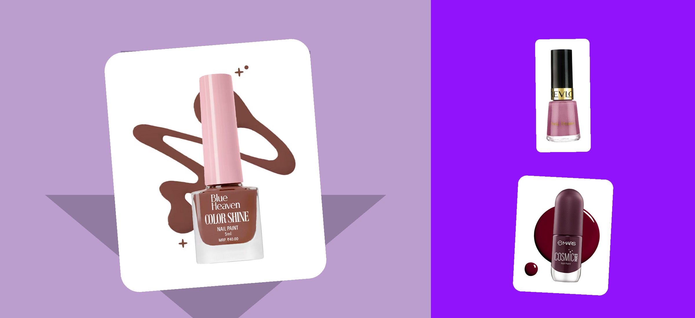 Nail Polish Price Nykaa vs Myntra September 2026: Elle 18 at Rs. 57
