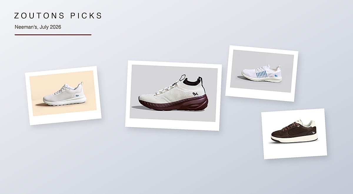 Neeman's Offers July 2026: Sneaker, Slip-On and Clog Prices