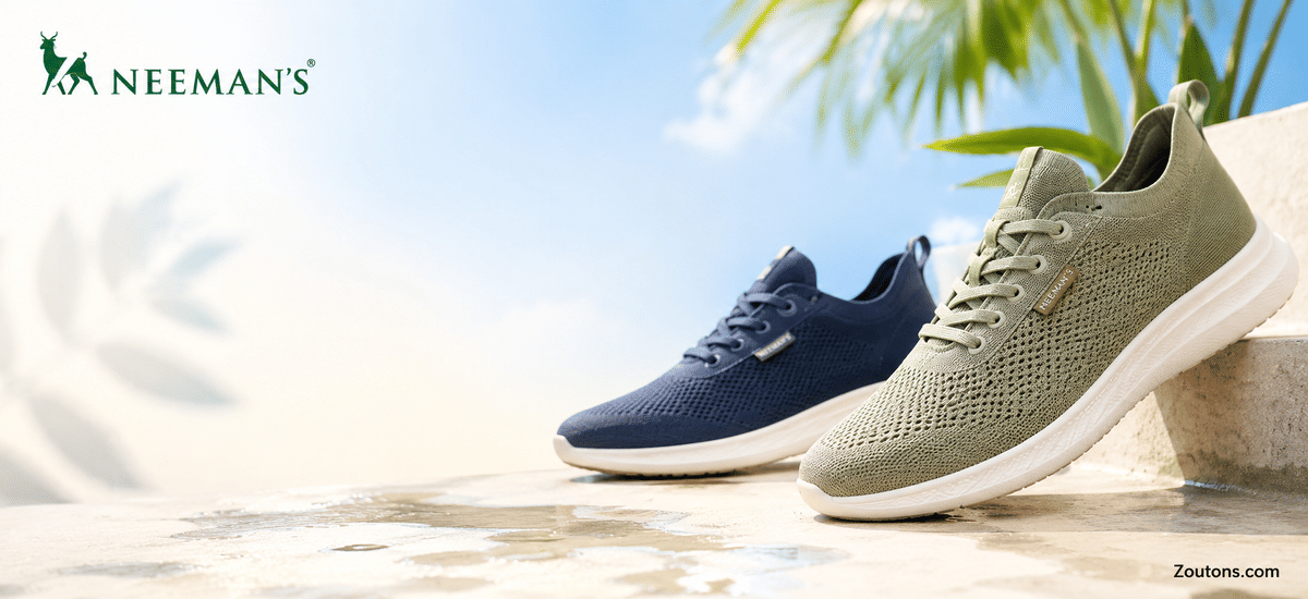 Best Breathable Neeman's Shoes for Summer and Monsoon 2026