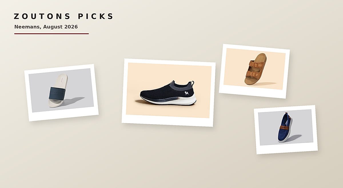 Neemans Slides, Sandals and Loafers August 2026: What to Buy