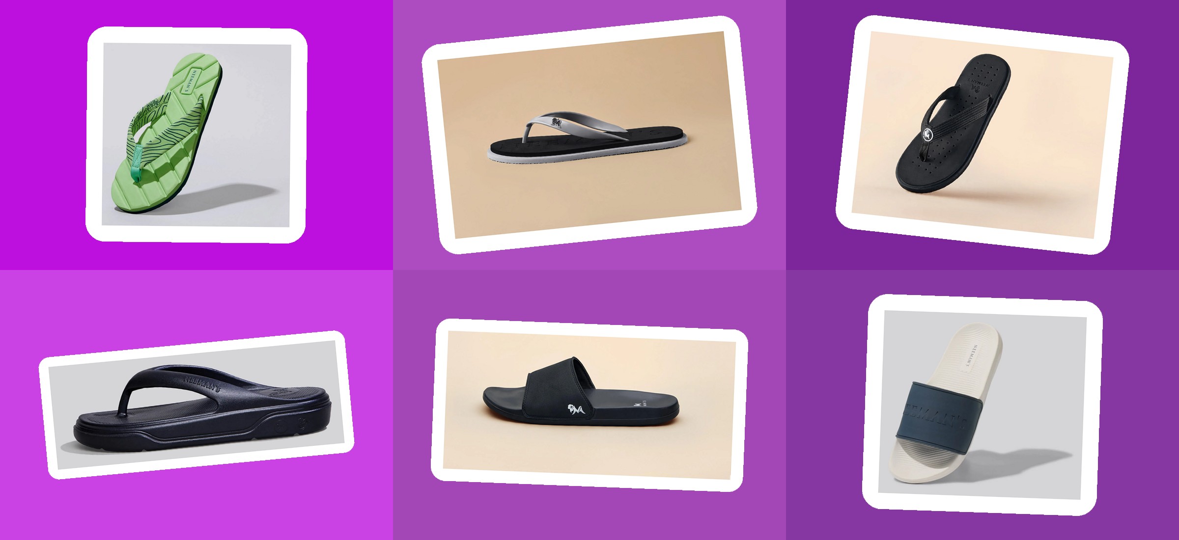 Neemans footwear of the kind these terms govern, shown as it appears in the brand's own product photographs