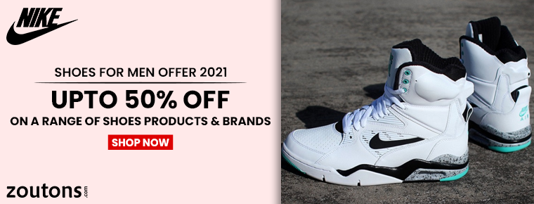 Nike Shoes For Men Offer (August 2021): Get Discount Upto 50% On A Range Of Shoes Products and Brands