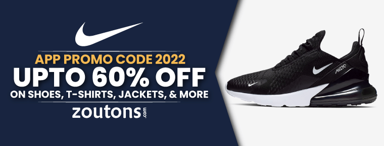 Nike App Promo Code | April 2022 | Grab Up To 60% Off On Shoes, T